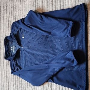Mens Under Armour cold gear XL zip up